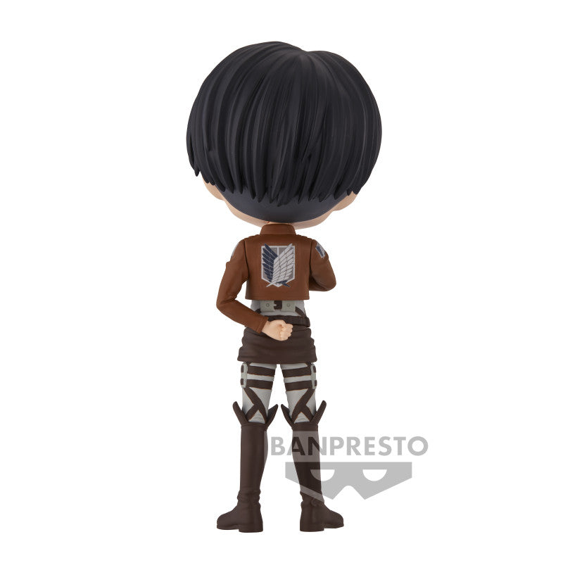 ATTACK ON TITAN FIGURE - QPosket - LEVI (A)