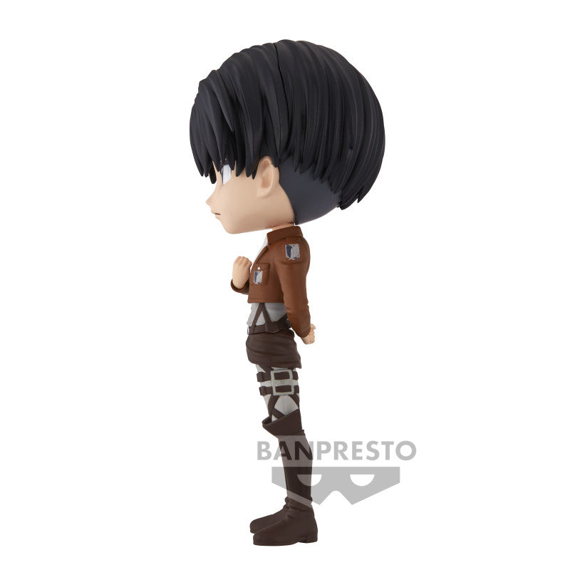 ATTACK ON TITAN FIGURE - QPosket - LEVI (A)