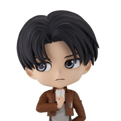ATTACK ON TITAN FIGURE - QPosket - LEVI (A)