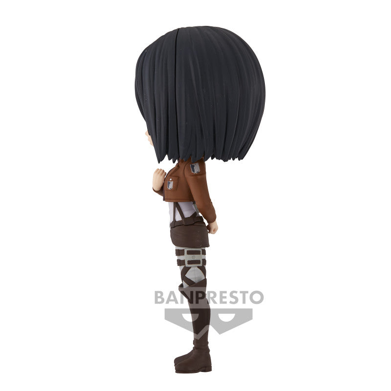 ATTACK ON TITAN FIGURE - QPOSKET - MIKASA ACKERMAN (A)