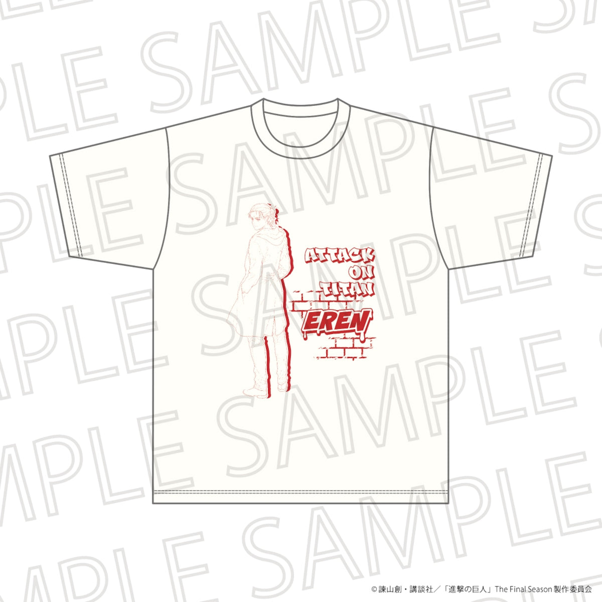 Attack on Titan The Final Season shirts - Eren Yeager