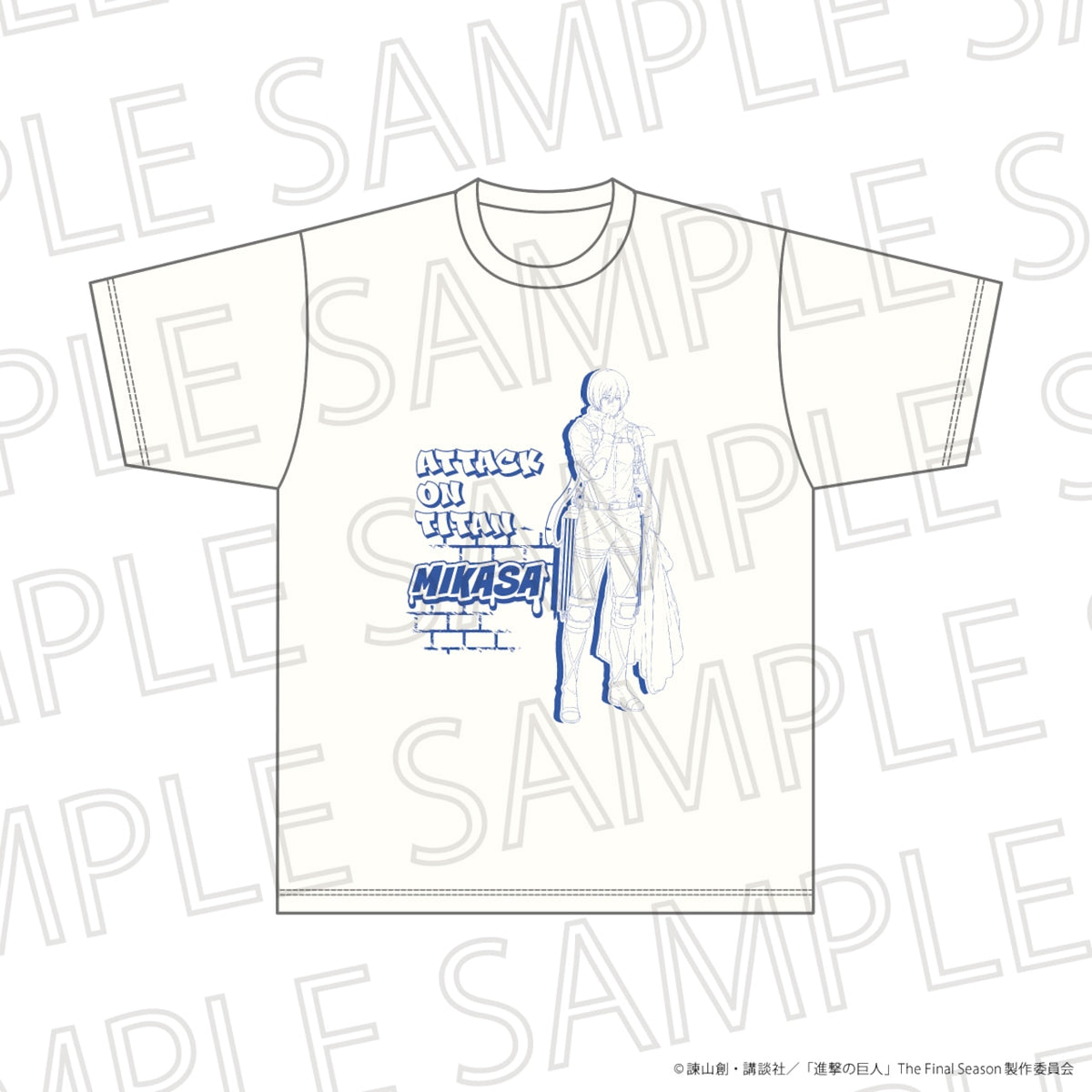 Attack on Titan The Final Season shirts - Mikasa Ackerman