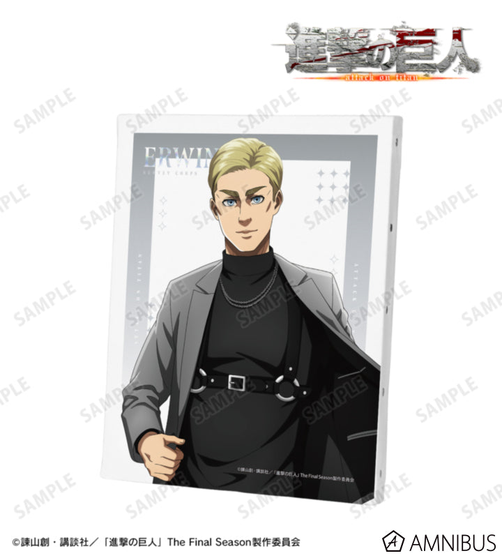 Attack on Titan Harness Style Ver. - F0 Canvas Boards Erwin Smith, official product view 1