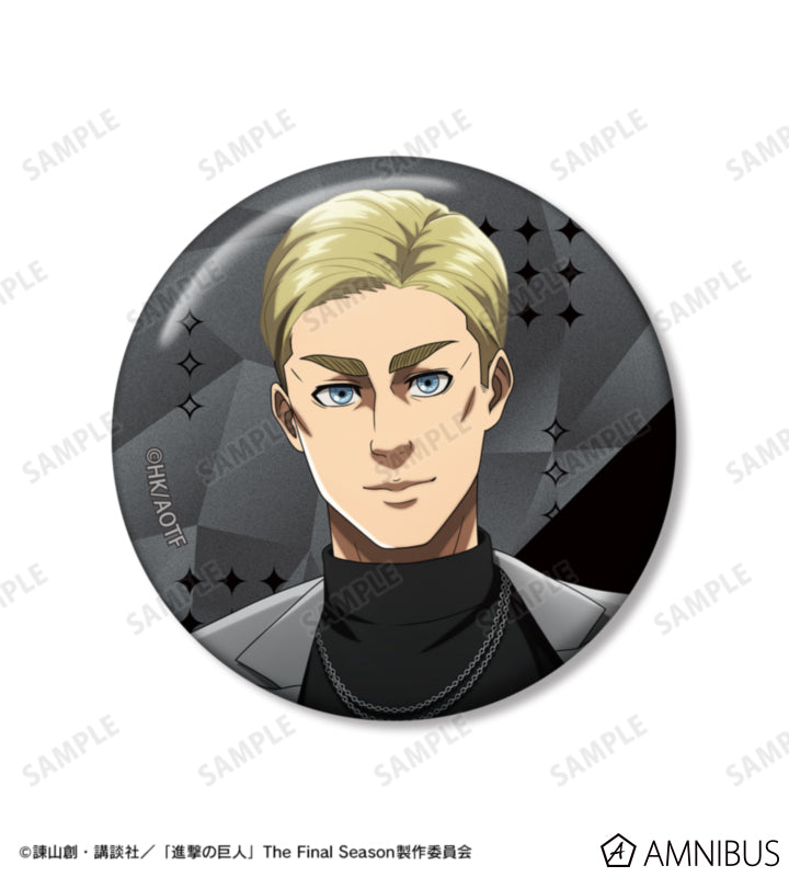 Attack on Titan Harness Style Ver. - Two-Piece Badge Sets Erwin Smith, official product view 2