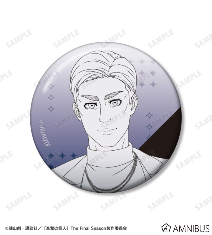 Attack on Titan Harness Style Ver. - Two-Piece Badge Sets Erwin Smith, official product view 3