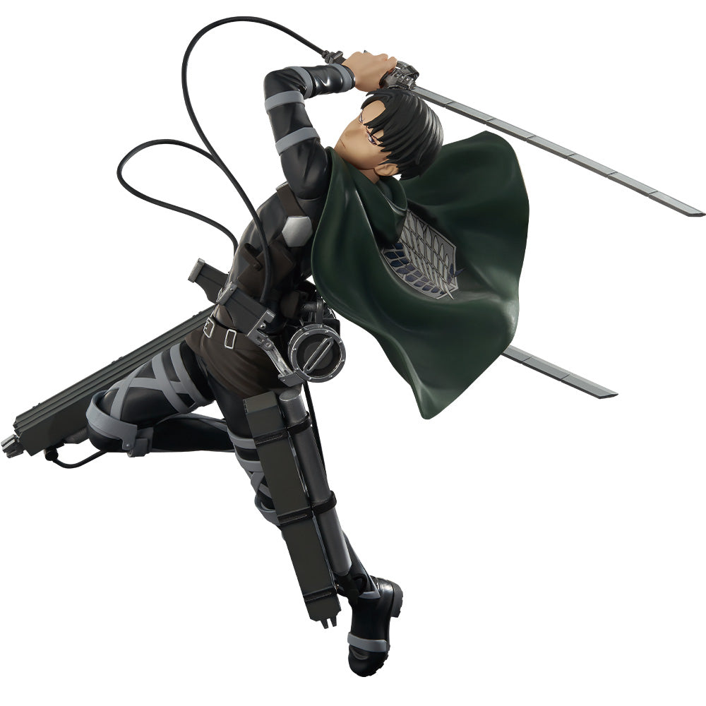 ATTACK ON TITAN - SHINGEKI NO KYOJIN FIGURE ICHIBAN KUJI - IN SEARCH OF FREEDOM - PRIZE C - LEVI ACKERMAN
