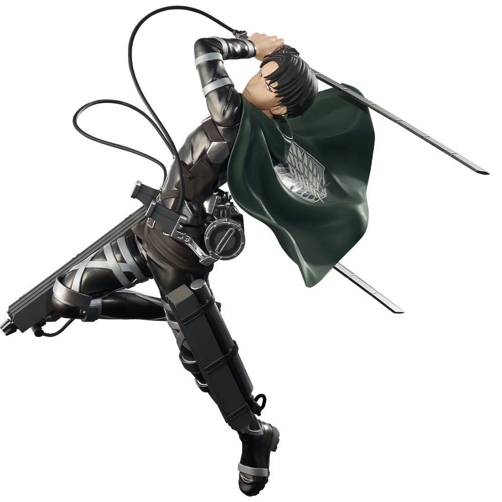 ATTACK ON TITAN - SHINGEKI NO KYOJIN FIGURE ICHIBAN KUJI - IN SEARCH OF FREEDOM - PRIZE LAST ONE - LEVI ACKERMAN