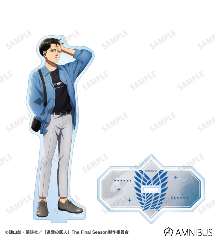 Attack on Titan Similar Look Ver. Vol. 2 - BIG Acrylic Stands Levi Ackerman, official product view 2
