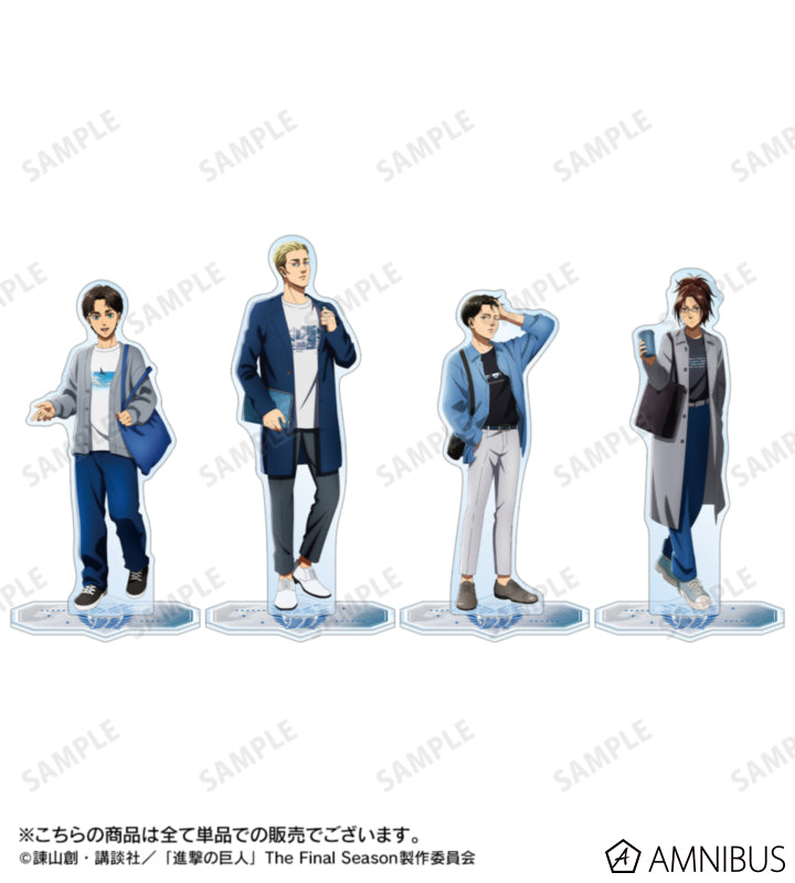 Attack on Titan Similar Look Ver. Vol. 2 - BIG Acrylic Stands Levi Ackerman, official product view 3