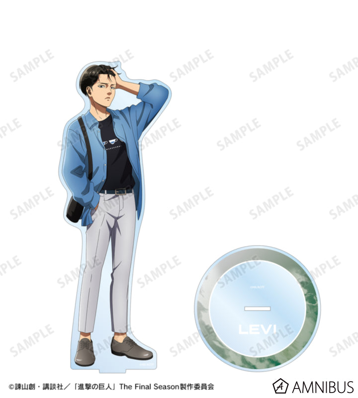 Attack on Titan Similar Look Ver. Vol. 2 - Extra Large Acrylic Stands Levi Ackerman, official product view 2