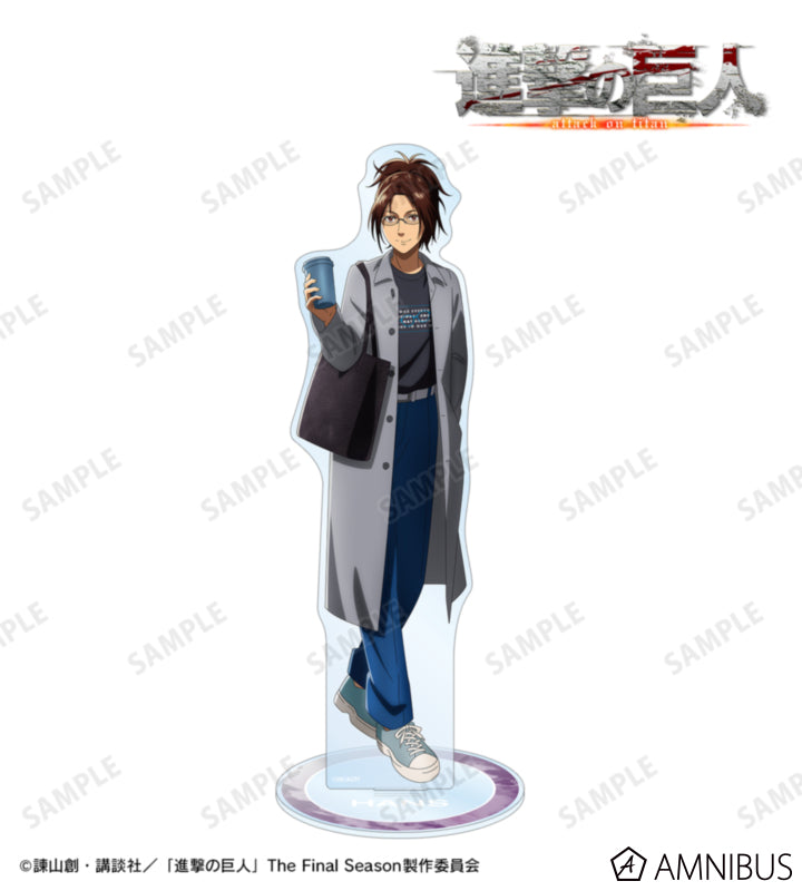 Attack on Titan Similar Look Ver. Vol. 2 - Extra Large Acrylic Stands Hange Zoe, official product view 1