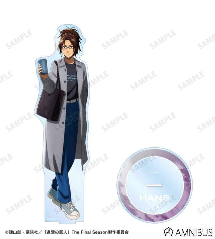 Attack on Titan Similar Look Ver. Vol. 2 - Extra Large Acrylic Stands Hange Zoe, official product view 2