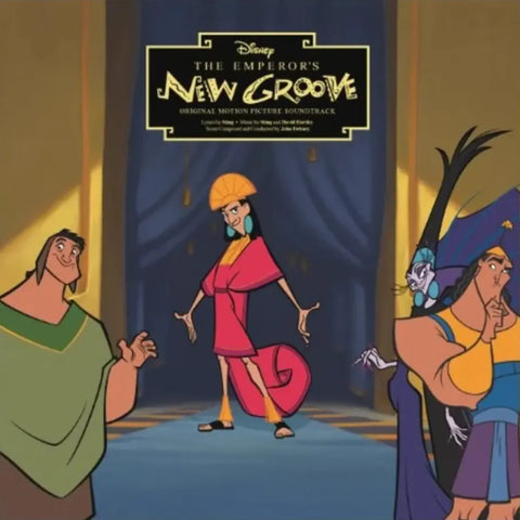 The Emperor's New Groove - 25th Anniversary Gold Vinyl 2LP