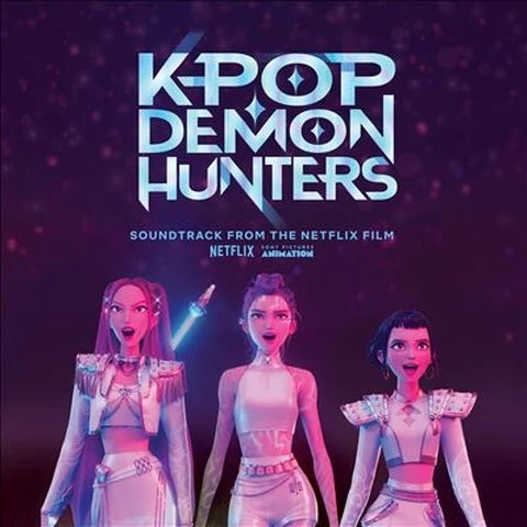 KPop Demon Hunters - Anniversary Soundtrack Version 3 CD