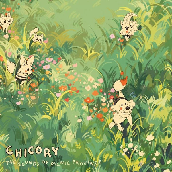 Chicory: A Colorful Tale - The Sounds of Picnic Province Vinyl LP - cover artwork