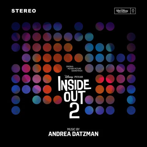 Inside Out 2 - Andrea Datzman Original Soundtrack Vinyl 2LP