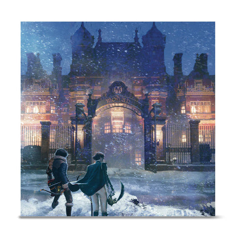 Lies of P: Overture - Original Soundtrack Vinyl 3LP - cover artwork