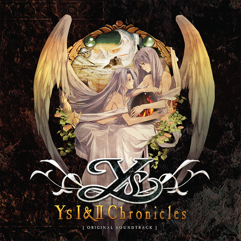 Ys I & II Chronicles - Original Soundtrack 2CD - cover