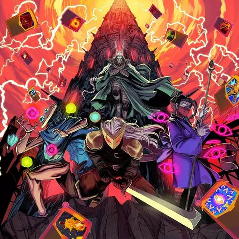 Slay the Spire - Original Soundtrack Black Vinyl 2LP - cover artwork