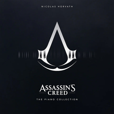 Assassin's Creed - The Piano Collection Vinyl LP - cover artwork