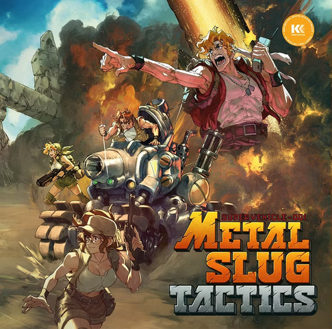 Metal Slug Tactics - Original Soundtrack Orange 2LP - cover