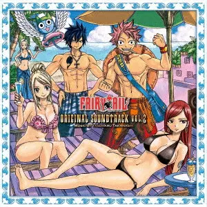 Fairy Tail - Original Soundtrack Vol.2 Clear Sky Blue Vinyl 2LP