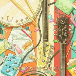Uma Musume Pretty Derby - Winning Live 32 Original Soundtrack 3CD