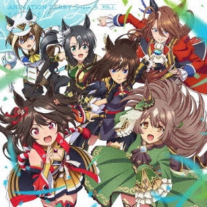 Uma Musume Season 3 - Animation Derby Vol.1 Soshite Minna no CD