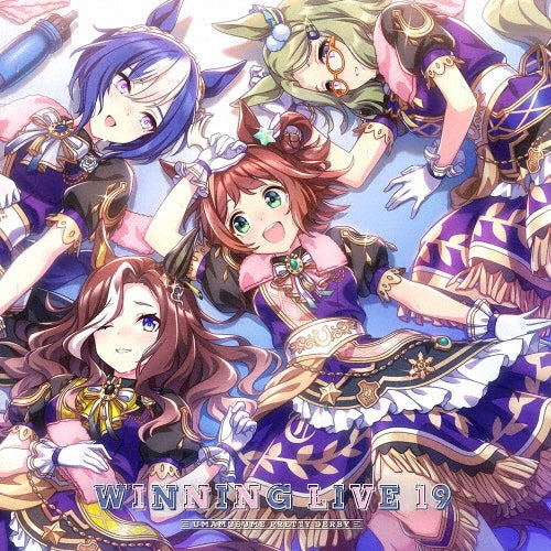 Uma Musume Pretty Derby - Winning Live 19 CD cover