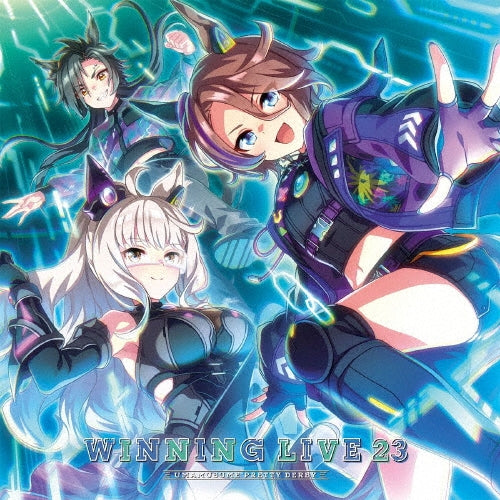 Uma Musume Pretty Derby - Winning Live 23 CD cover