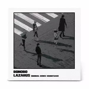 Lazarus - Bonobo Original Series Soundtrack Milky Clear LP