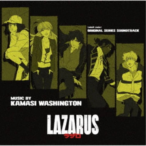 Lazarus - Kamasi Washington Original Series Soundtrack CD