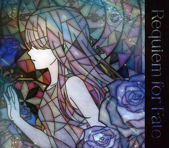 BanG Dream! Roselia - Requiem for Fate Collector CD + Blu-ray