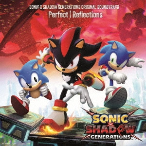 Sonic X Shadow Generations - Perfect Reflections Original Soundtrack 2CD - cover
