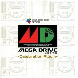 Mega Drive Mini - Celebration Album CD