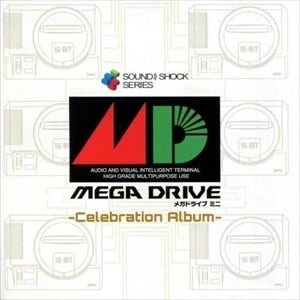 Mega Drive Mini - Celebration Album CD
