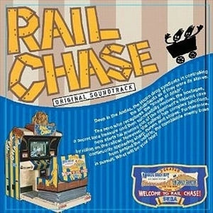 Rail Chase - Original Soundtrack CD