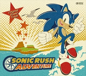 Sonic Rush Adventure - Original Soundtrack CD - cover