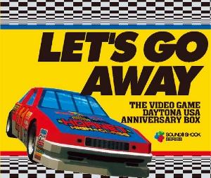 Daytona USA - Let's Go Away Anniversary Box 4CD