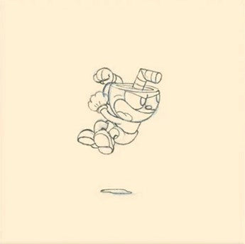 Cuphead - Original Soundtrack 2CD - cover artwork