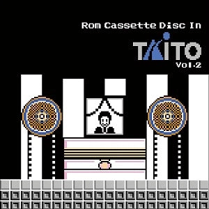Taito - Rom Cassette Disc in Taito Vol. 2 Soundtrack 2CD
