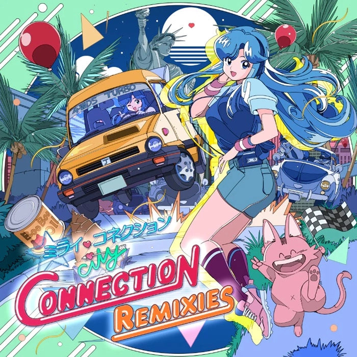 City Connection - Mirai Connection Remixies CD