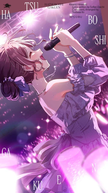 Gakuen Idolmaster - Rinami Himezaki 36C U.B.U CD