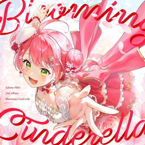 Hololive - Sakura Miko Blooming Cinderella CD