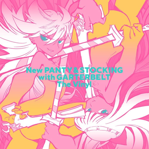New Panty & Stocking with Garterbelt - The Vinyl Colored 2LP