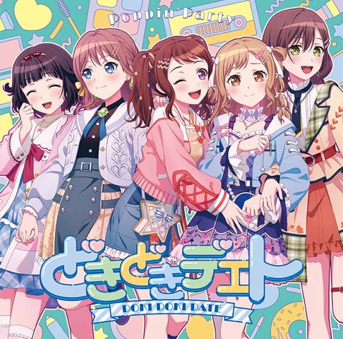 BanG Dream! - Poppin'Party Doki Doki Date Standard Edition CD
