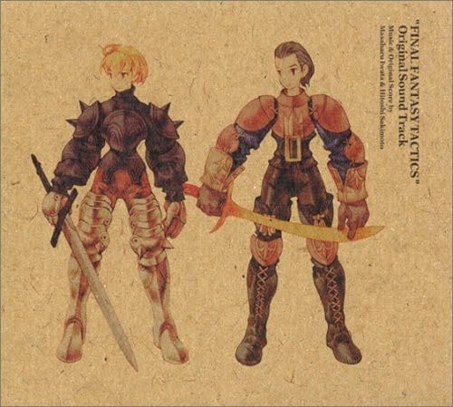 Final Fantasy Tactics - Original Soundtrack (2 CD) - cover