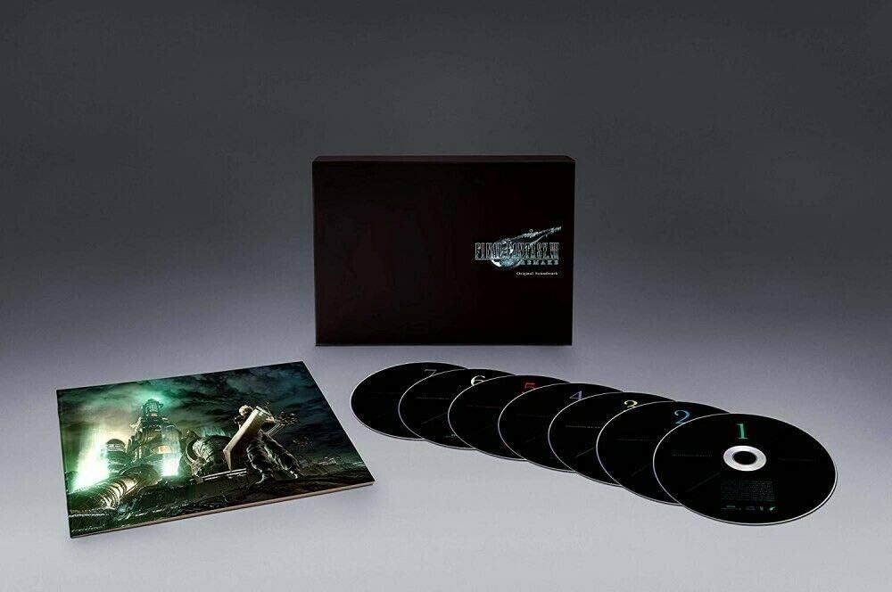 Final Fantasy VII Remake - Original Soundtrack Regular Edition (7