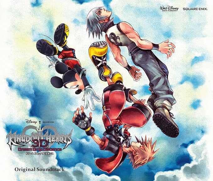 Kingdom Hearts Dream Drop Distance - Original Soundtrack (3 CD) cover