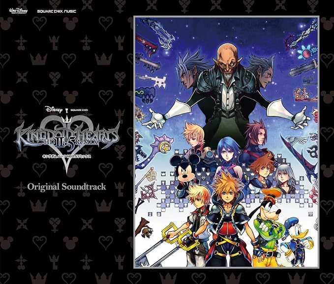 Kingdom Hearts HD 2.5 ReMIX - Original Soundtrack (4 CD) cover